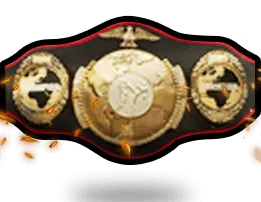 WKF World Champion Belt
