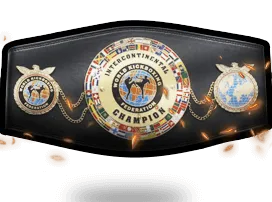 ISKA World Champion Belt