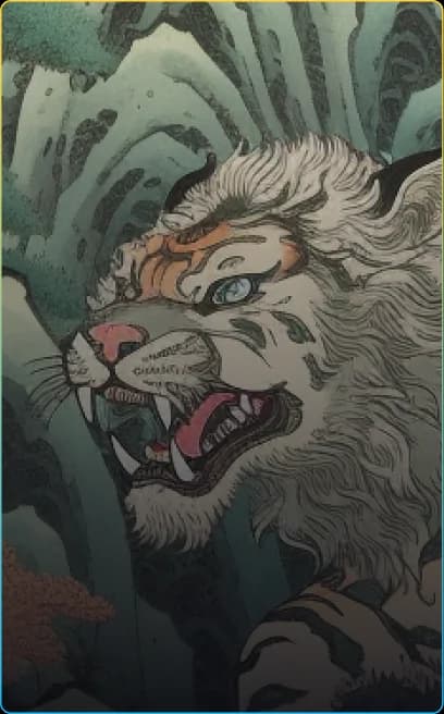 The Jade Tiger