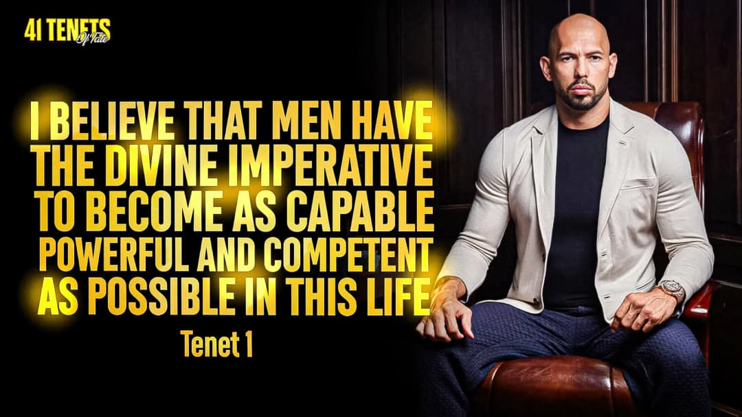 Tenet 1