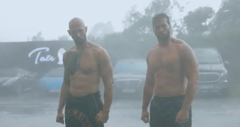 Andrew and Tristan Tate