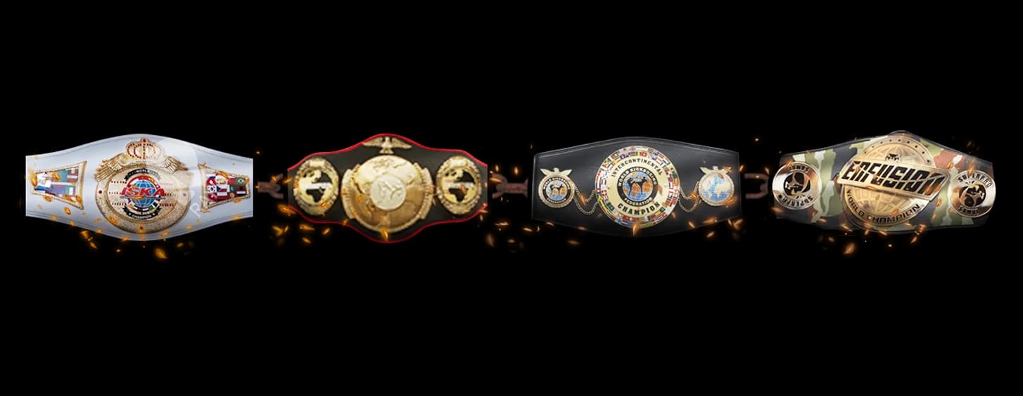 World Championship Belts