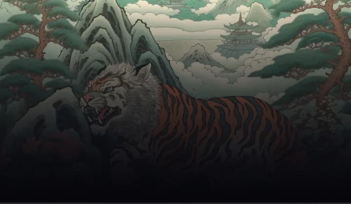 The Jade Tiger