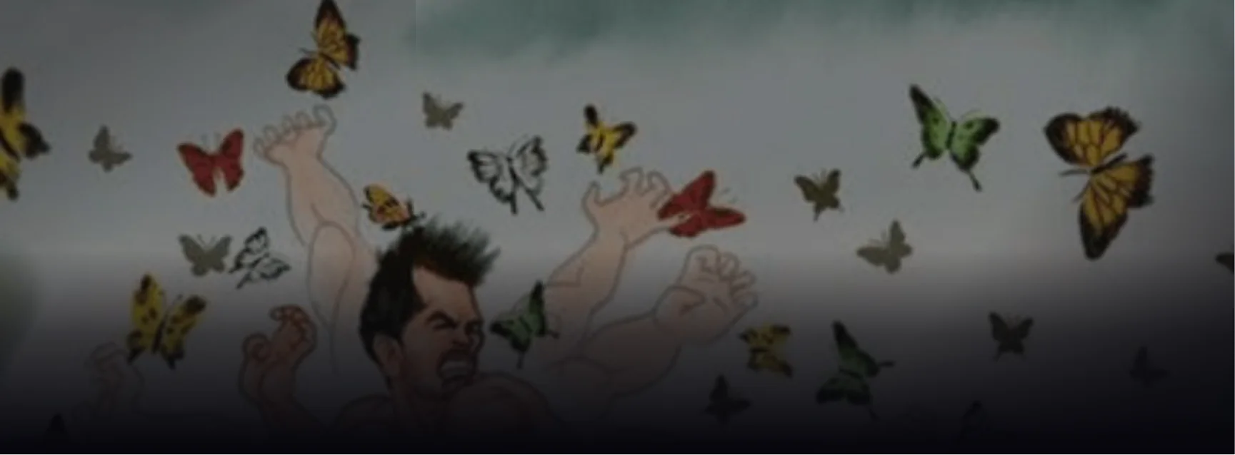 Master Po and the 9,998 Butterflies